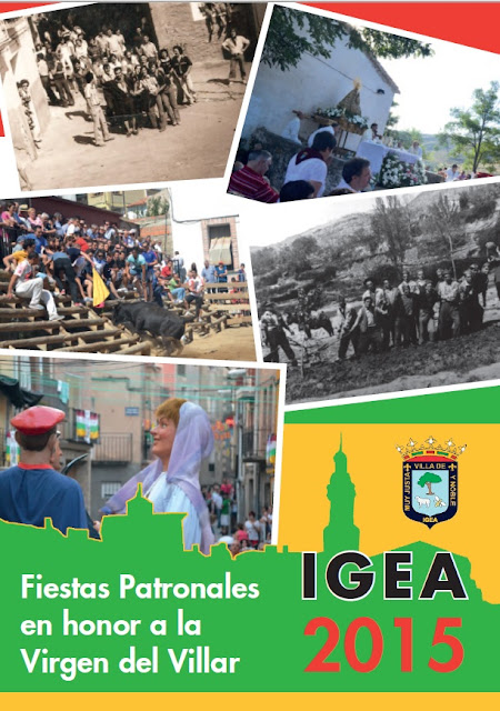 Fiestas patronales en honor a Nuestra Señora del Villar 2015 Igea
